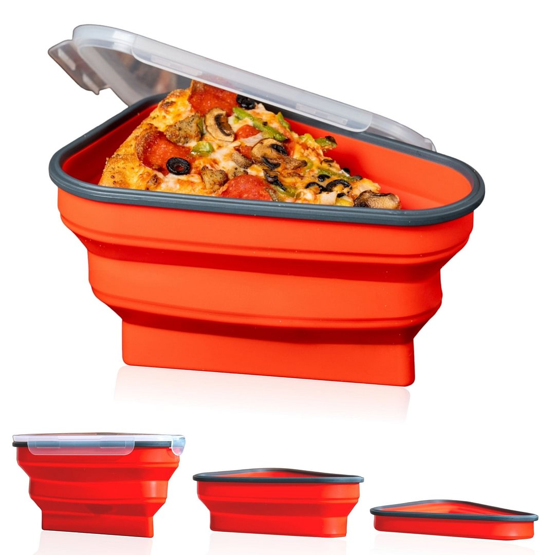2pcs Collapsible Container for Pizza | IFYHOME