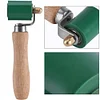 40mm PVC Seam Crochet Roofing Welding Tools Seam Roofing Roll Silicone Handwheel
