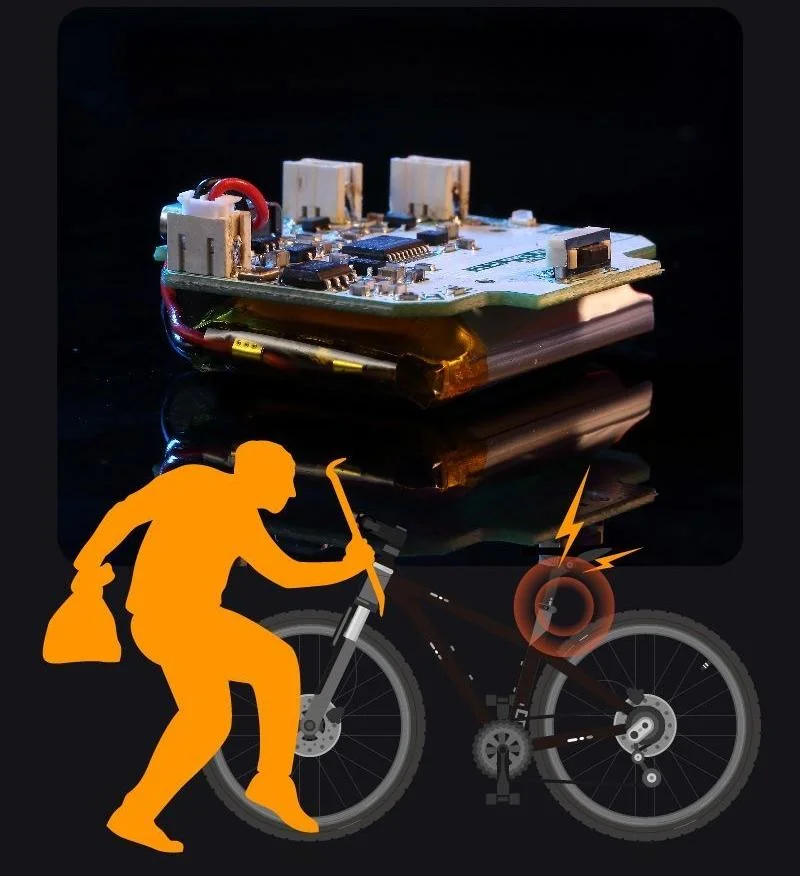 JOYOR Electric Scooter/Bicycle Antitheft Alarm