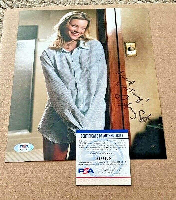 AMY SMART SIGNED JUST FRIENDS 8X10 Photo Poster painting PSA/DNA CERTIFIED