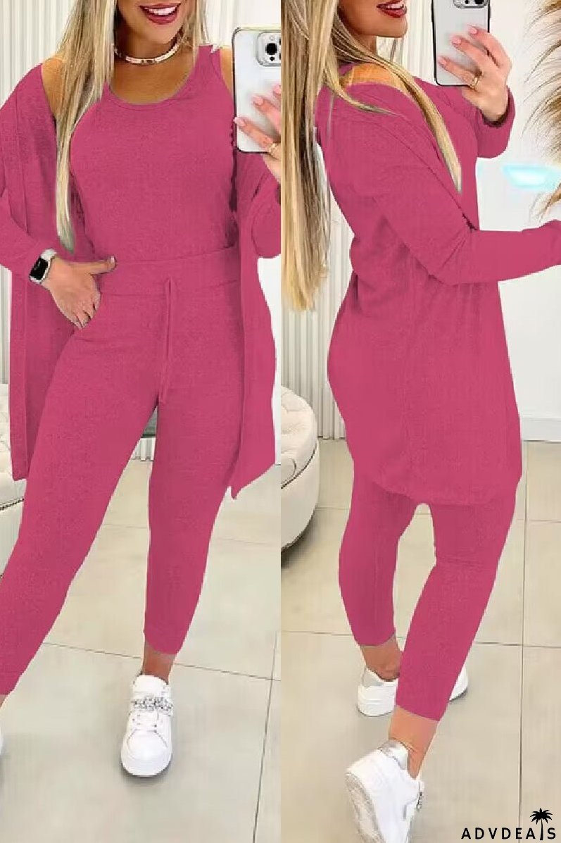 Elegant tricolor set for women