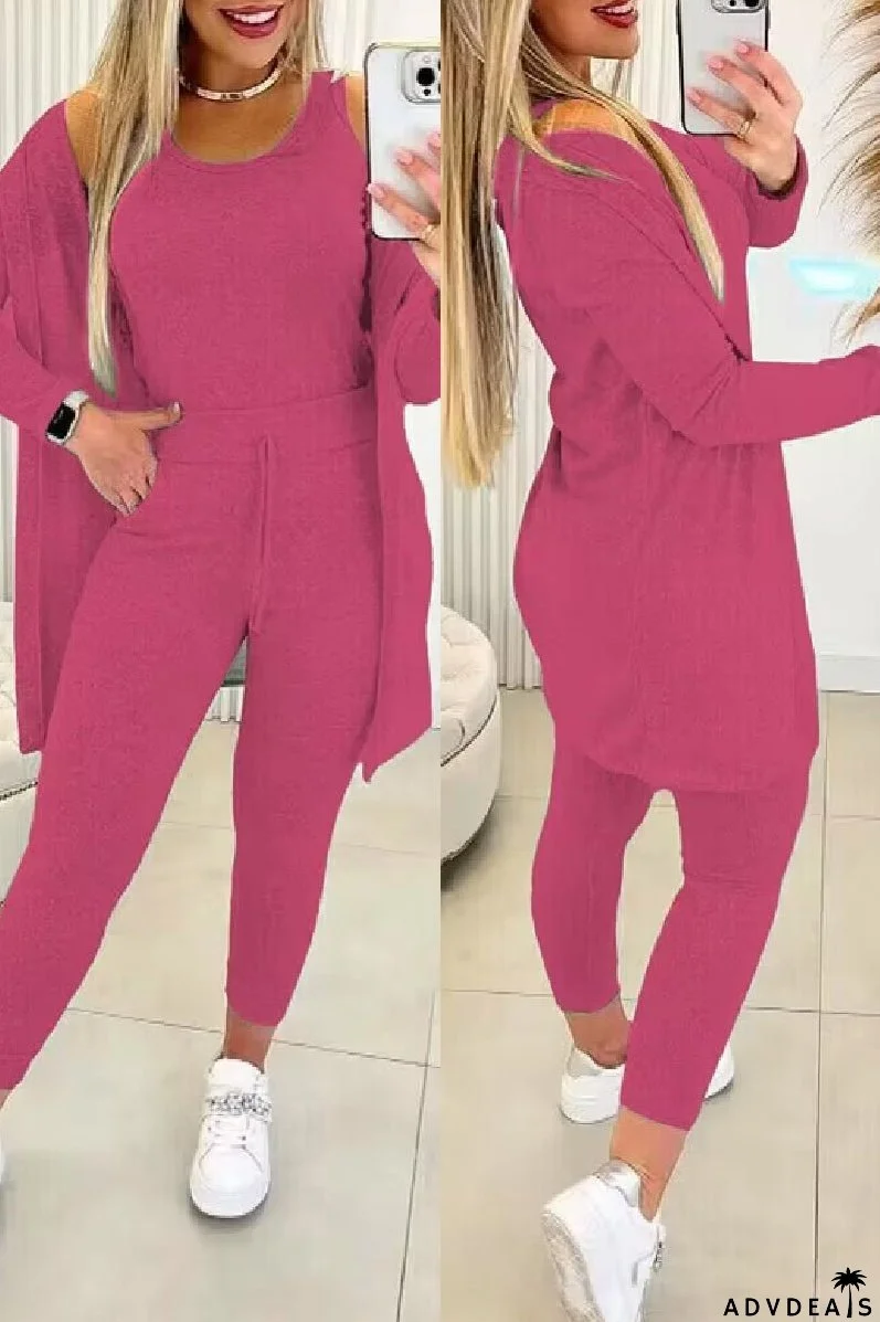 Elegant tricolor set for women