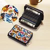 Diamond Painting Butterfly Card Holder Coin Purse Diamond Art Wallet Pouch for Women