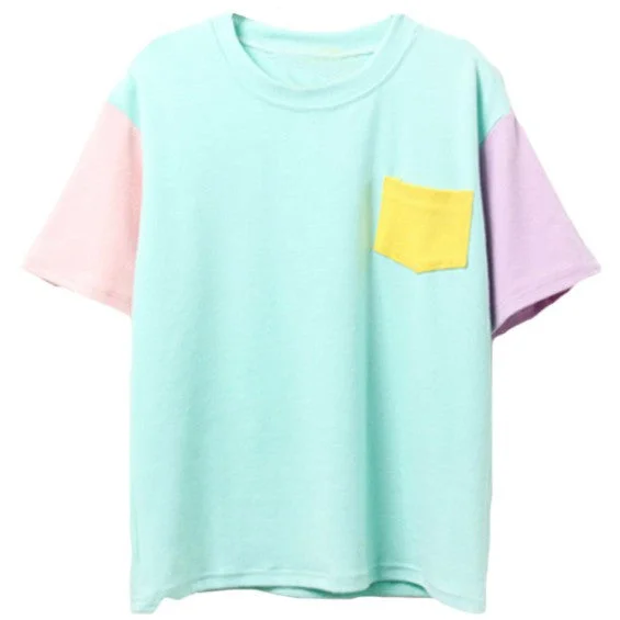 Colorful Pastel Combo T-Shirt