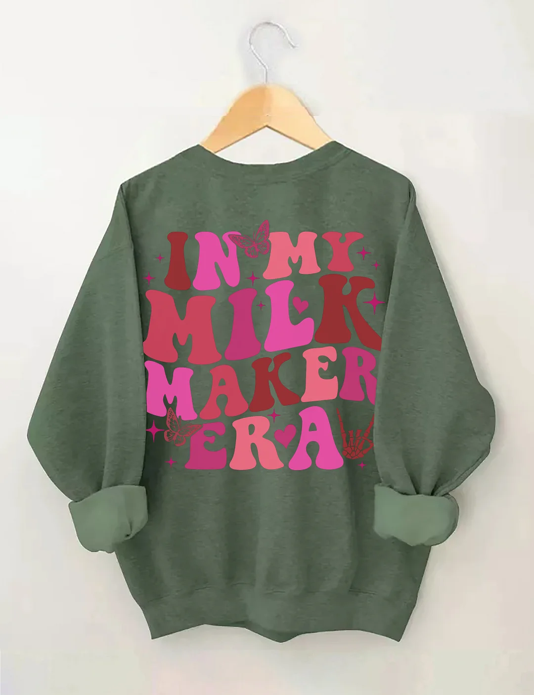 In My Milk Maker Era Sweatshirt