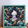 (Counted/Stamped)Disney Villain-Ursula-11CT Cross Stitch 45*45cm/17.72*17.72in
