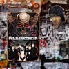 Rammstein - Metal Tin Signs(8*12Inch/12*16Inch)