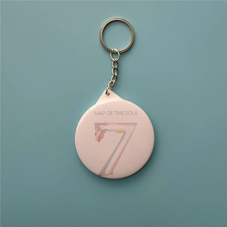 BT21 MAP OF THE SOUL : 7 KEYCHAIN