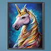 5D diy volle runde bohrer diamant malerei einhorn kit heim dekoration (w2188)