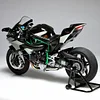 1/9 Motorcycle Assembly Model Building Kits for Kawasaki H2R Motorcycle Model kit (No glue, Color Separation )