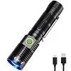 APLOS F30 Zoom Flashlights LED Rechargeable, 3000 Lumens dimmable Flashlight Zoom Torch, EDC Tactical Flash Lights high lumens, Zoomable and infinitely dimmable to Meet All Daily Lighting Needs APLOS Dive Light Official