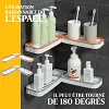 Cadre sans poin&ccedil;on pour coin de salle de bain✨