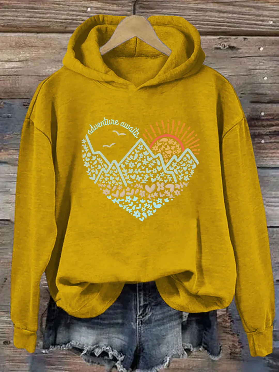 Adventure Awaits Hoodie