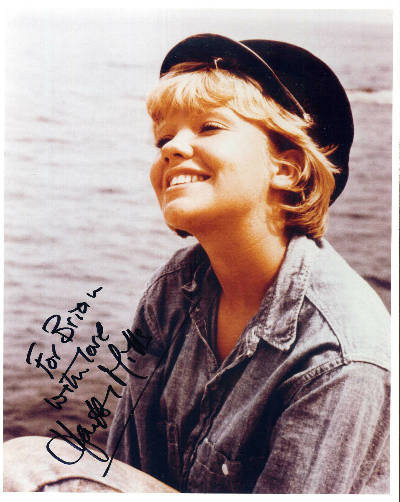 HAYLEY MILLS Signed Photo Poster paintinggraph - Film Actress - Preprint