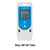 USB Temperature Humidity Data Logger Reusable RH Data Humiture Recorder