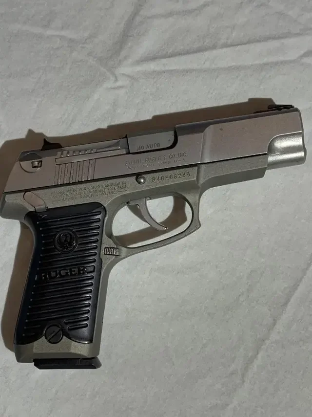 Ruger P91 DAO
