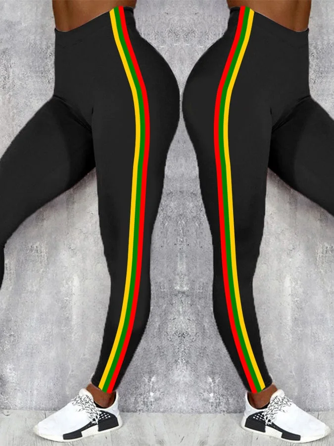Women's Black History Month Leggings 