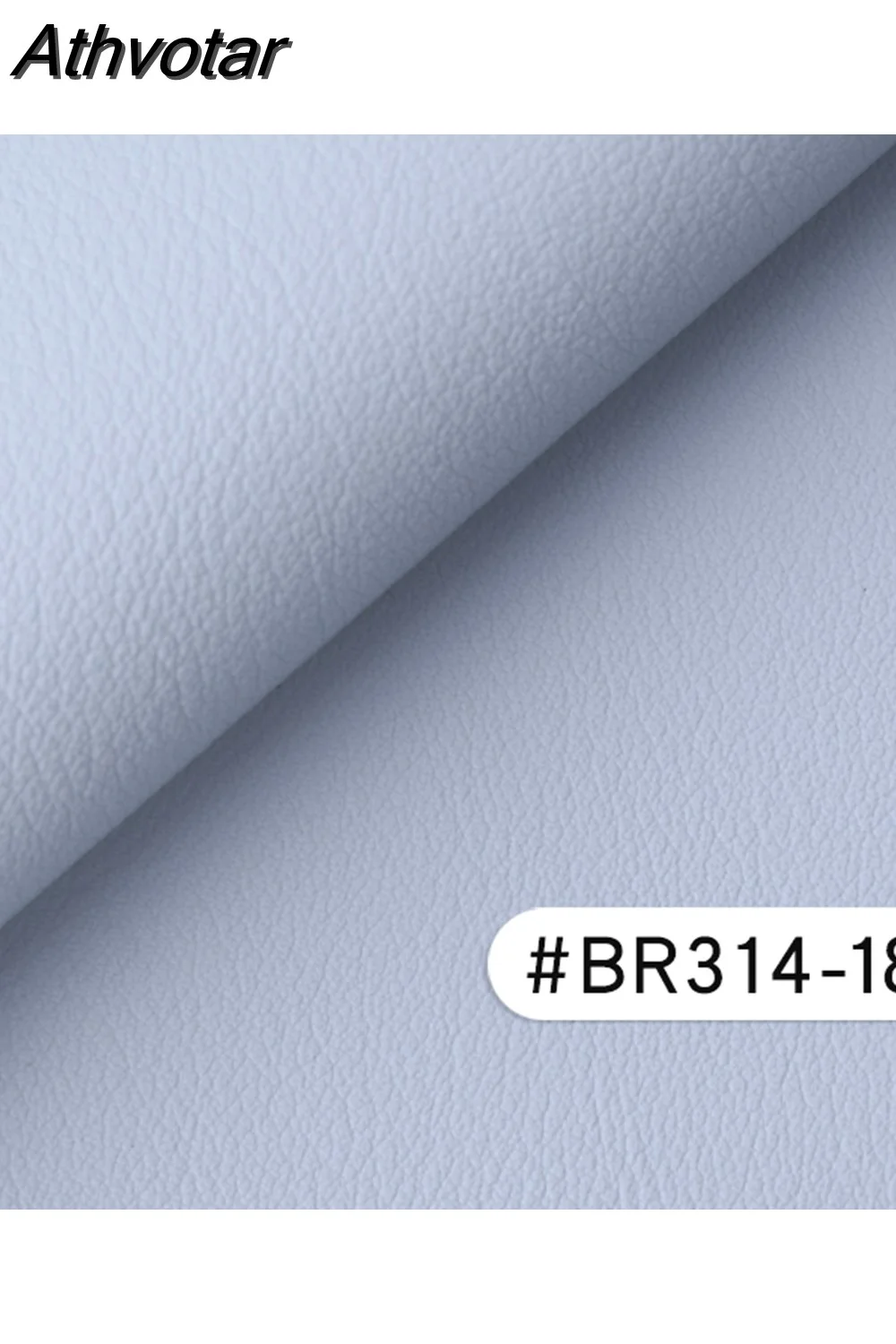 Athvotar Synthetic Leather Fabric Imported Brazilian PU leather Fabrics Artificial Faux Leather DIY Sofa Bags Home Decoration