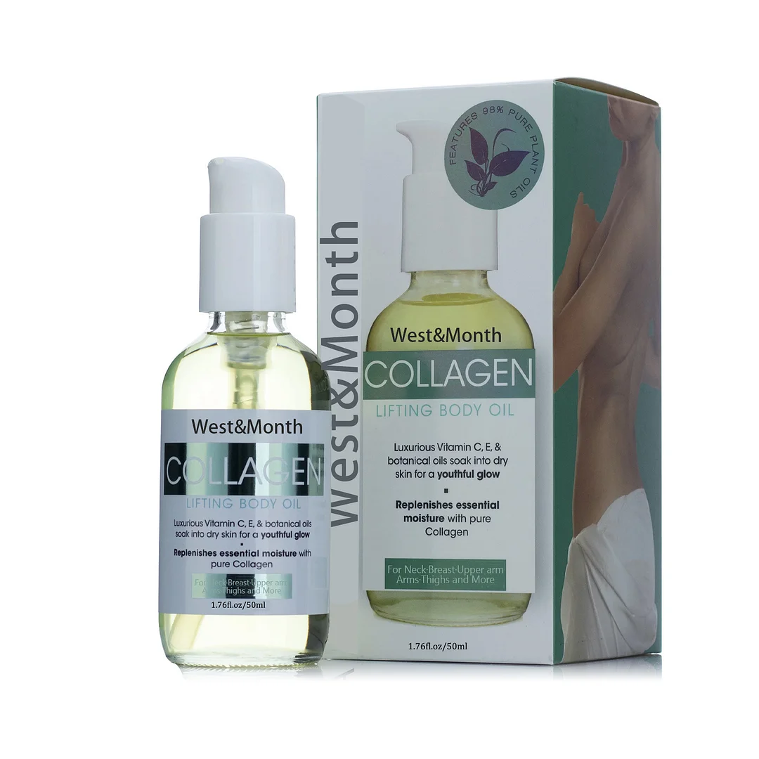 Last Day 50% OFF🔥Collagen Lifting Body Oil