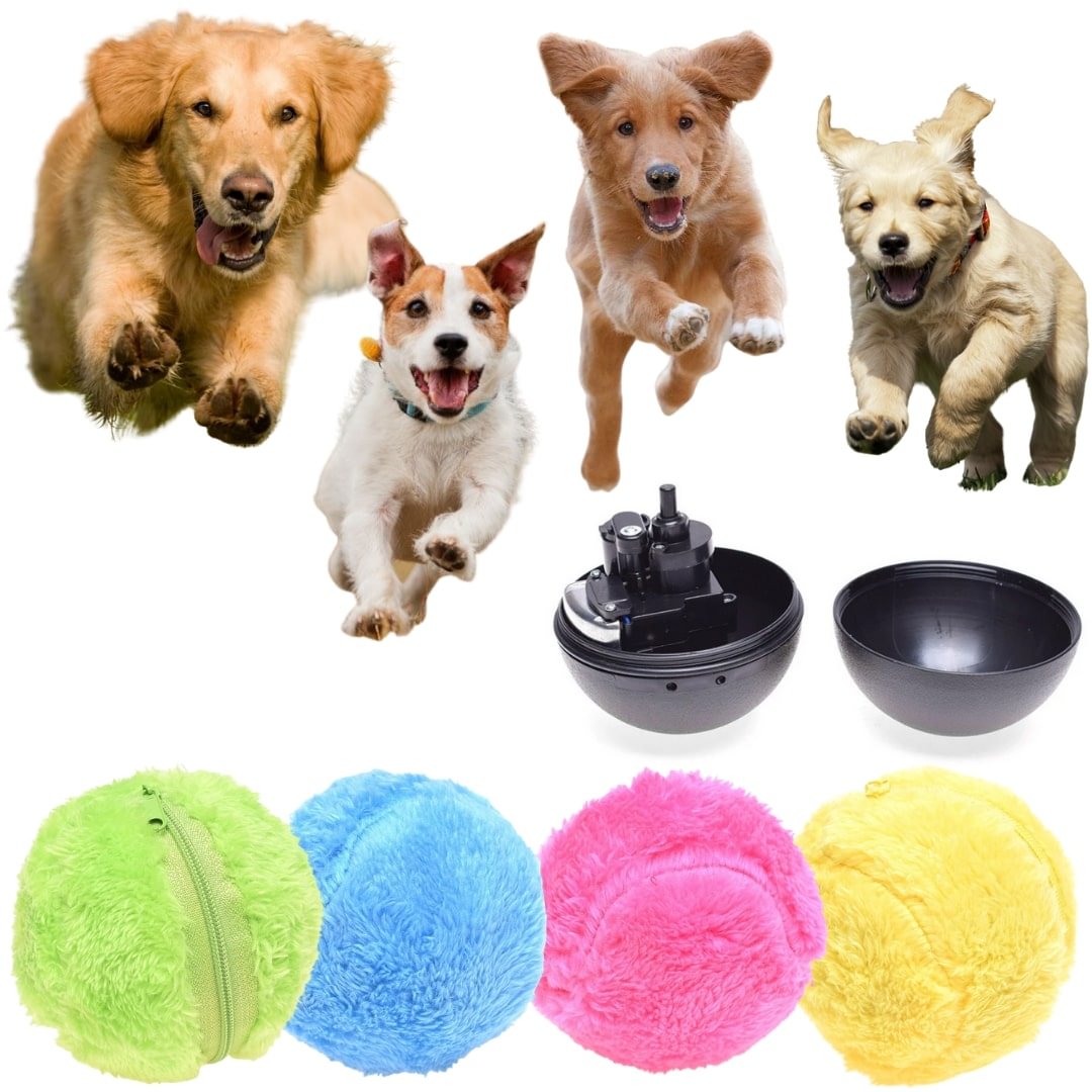 Active Rolling Ball(4 Colors Included)- (Buy 2 Get 1 Free)