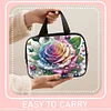 Rose transparent - 5d DIY Basteltasche