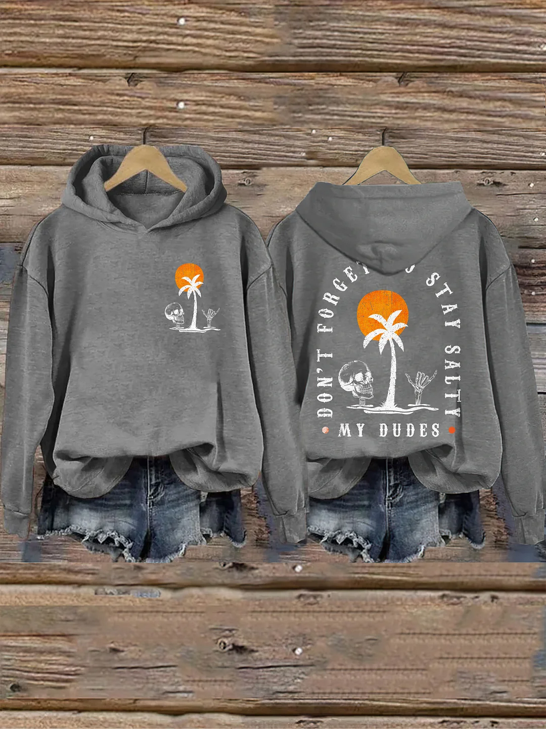 Stay Salty My Dudes Hoodie