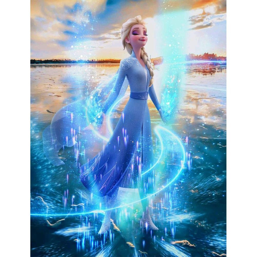 

Cartoon Figure - Round Drill Diamond Painting - 30*40CM, 501 Original