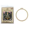 【Limited Stock Sale】Pearl Christmas Tree-DIY Embroidery Kit with Pattern Cotton Threads Needles Hoop 30*30cm/11.81*11.81in tapestrymarket