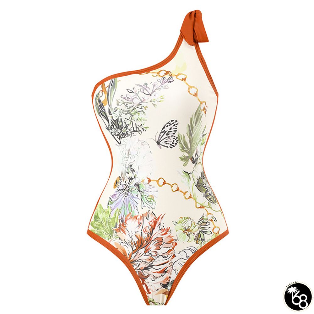 Gorgeous Butterfly Print Swimsuit | 168DEAL
