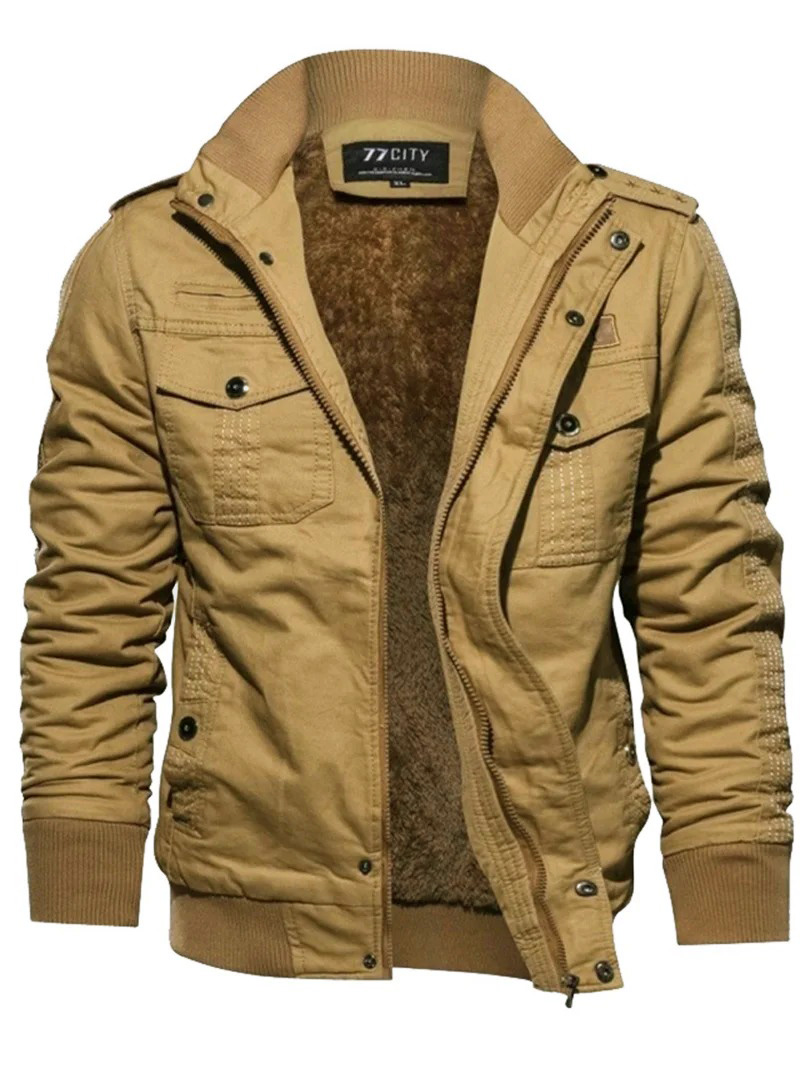 Men's Casual Workwear Outdoor Jacket