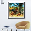 Diamond Painting 5D DIY Rooster Full Square Drill Rhinestone Picture Kit