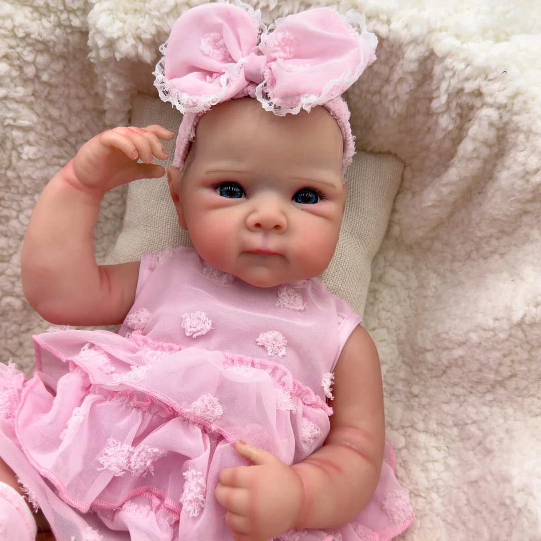 18inch Bettie Doll Handmade 3D Skin Vein Blood Silk Visible