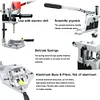 Bench Drill Holder Aluminum Alloy Grinder Vise Bracket Power Grinder Accessories