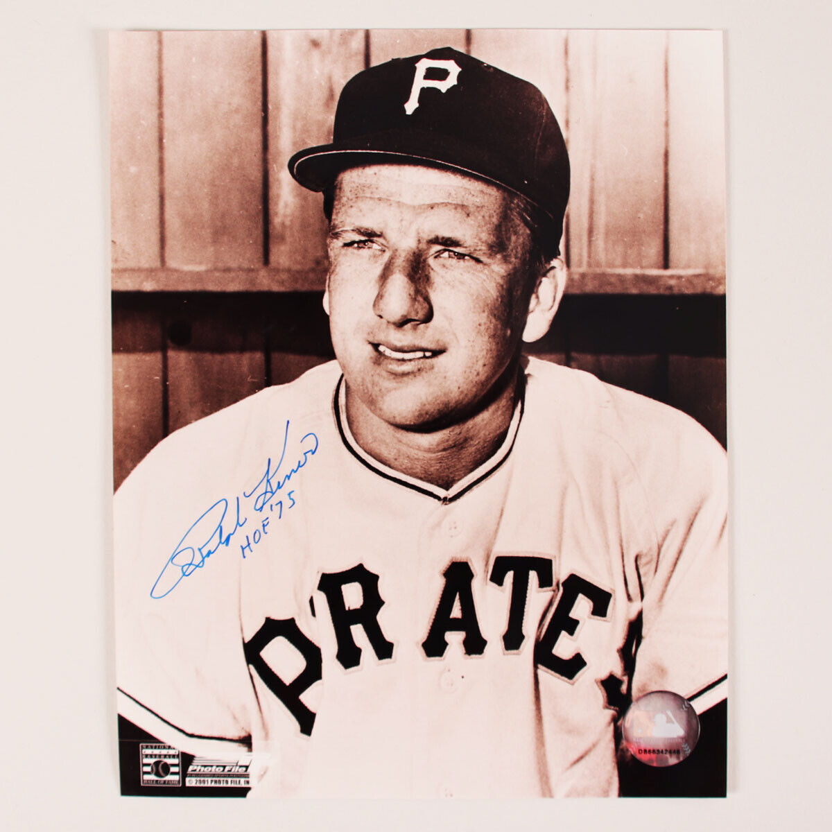 Ralph Kiner Signed Photo Poster painting 8x10 Pirates - COA