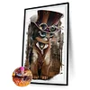 Diamond Painting -DIY Full Square Drill Gentleman Cat