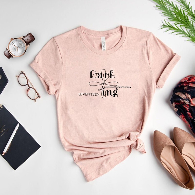 SEVENTEEN Darl+ing Inspired T-shirt officialsvtshop