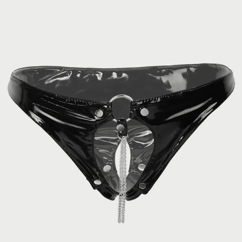 All Star Boys Leather Panties