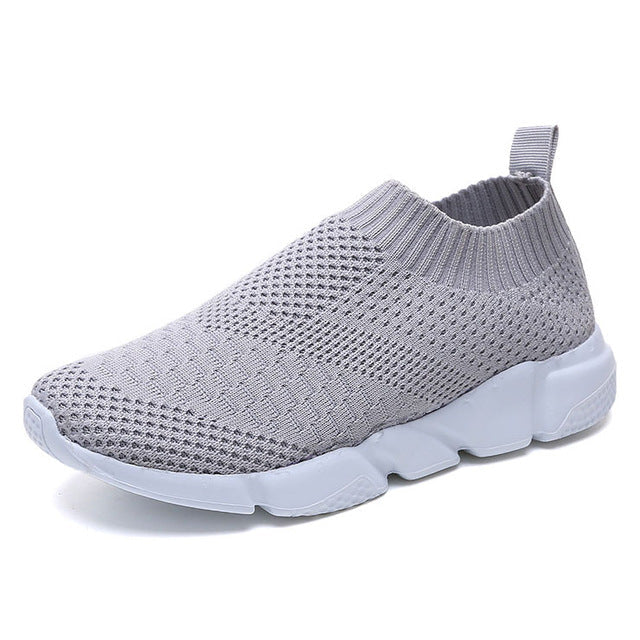 Breathable Slip On Flat Shoes