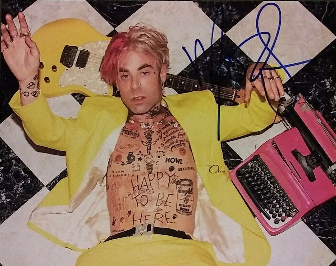 Mod sun signed 8 x 10