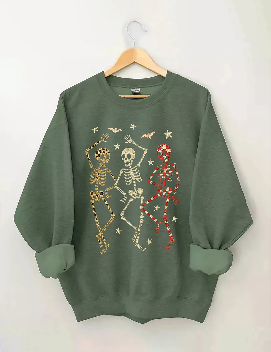 Halloween Dancing Skeletons Sweatshirt