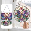 DIY Double Sided Effect Special Shaped Butterfly Hanging Diamond Art Kit