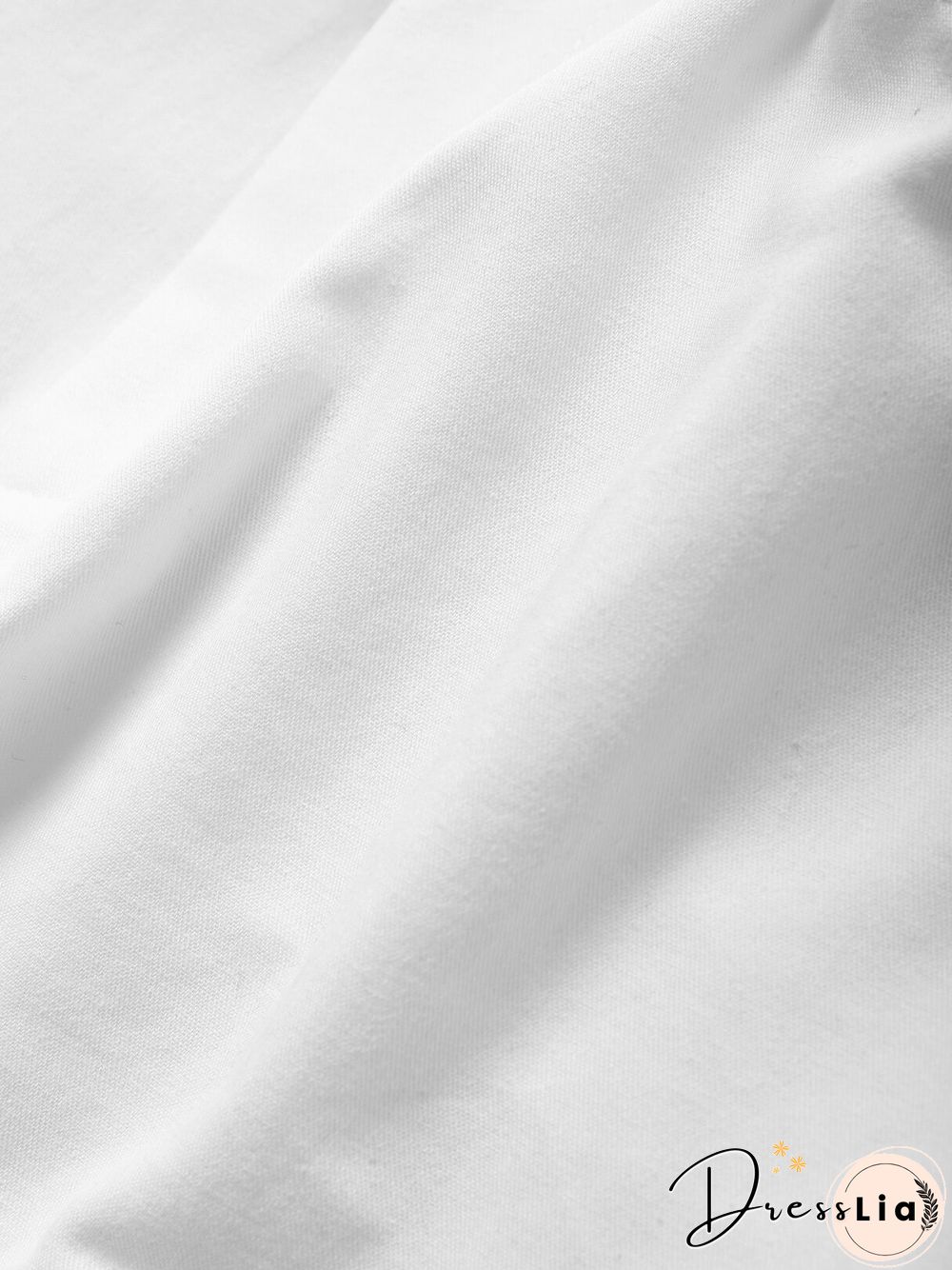 Solid Drawstring Waist Pocket Shorts For Women