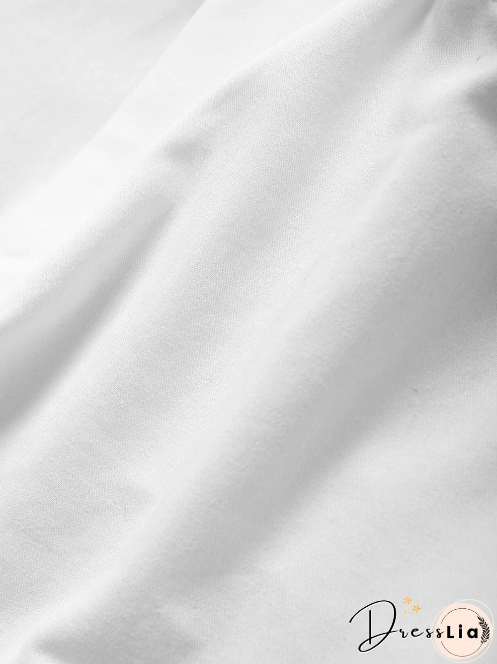 Solid Drawstring Waist Pocket Shorts For Women