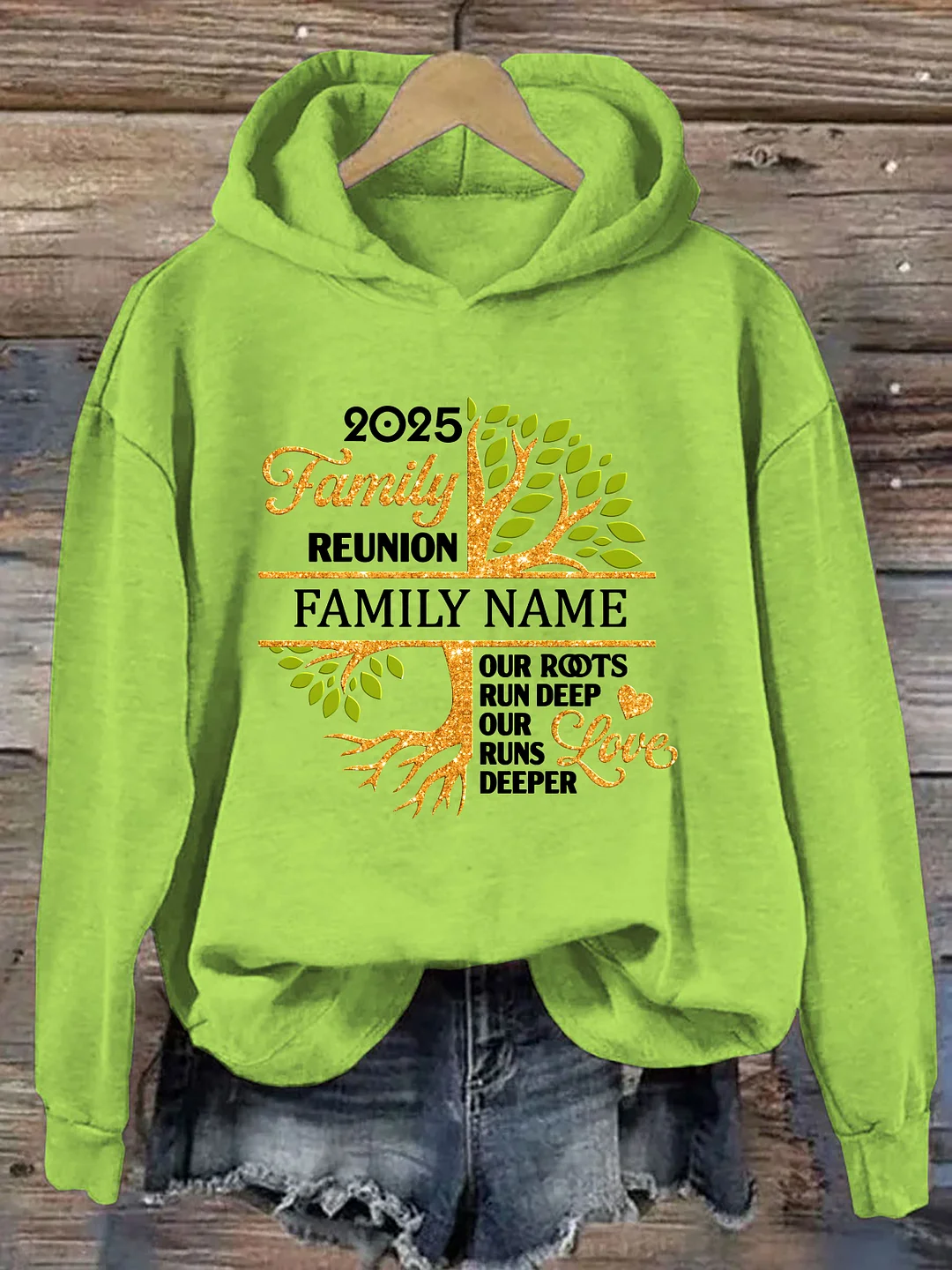 Our Roots Run Deep Hoodie
