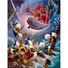 Diamond Painting -5D Full Round Drill Donald Duck
