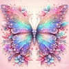 Fantasy Butterfly-11CT Stamped Cross Stitch 40*40cm