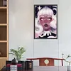 uk.everydayedeals (Limited Stock)Diamond Painting - Round AB Drills - Dark Candy Girl(45*65cm)