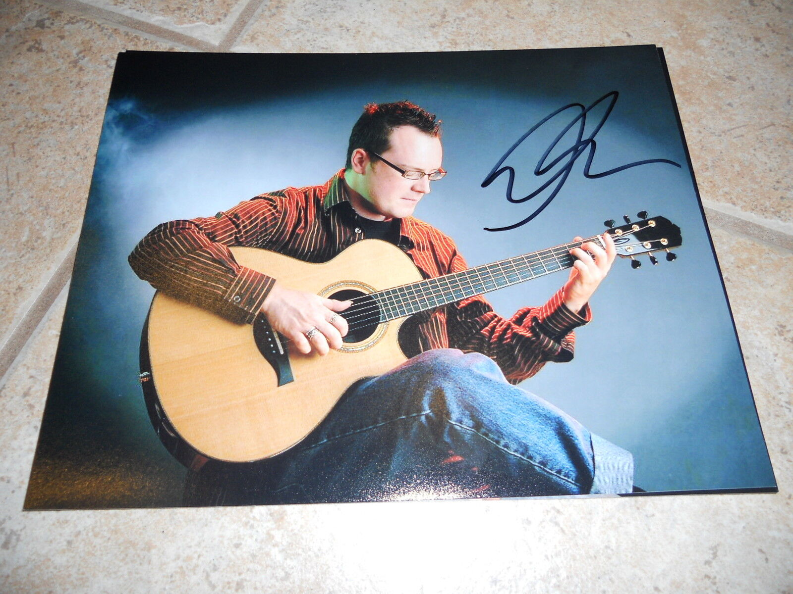 Antoine Dufour Signed Autographed 8x10 Live Music Promo Photo Poster painting #2