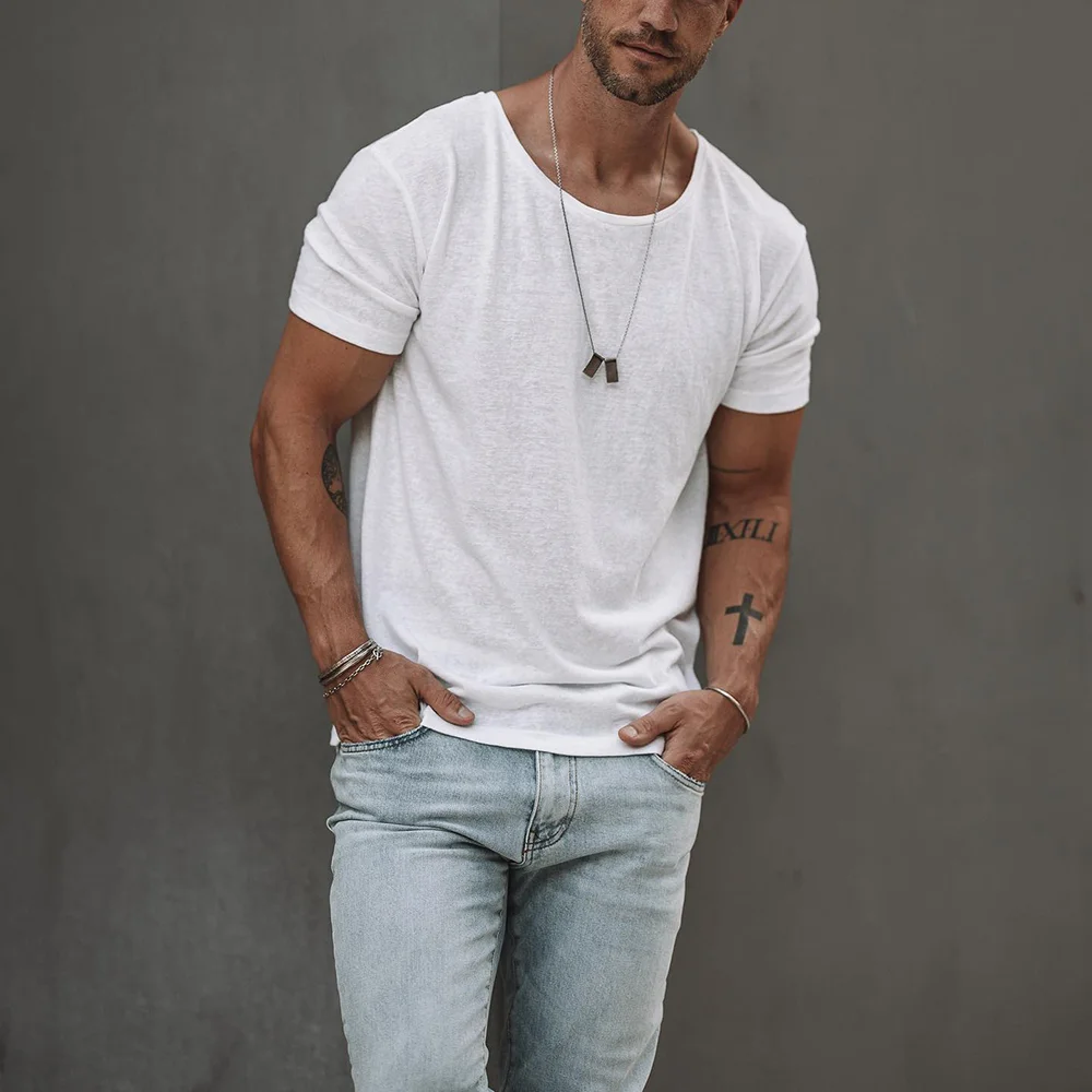 Cotton T-shirt-inspireuse