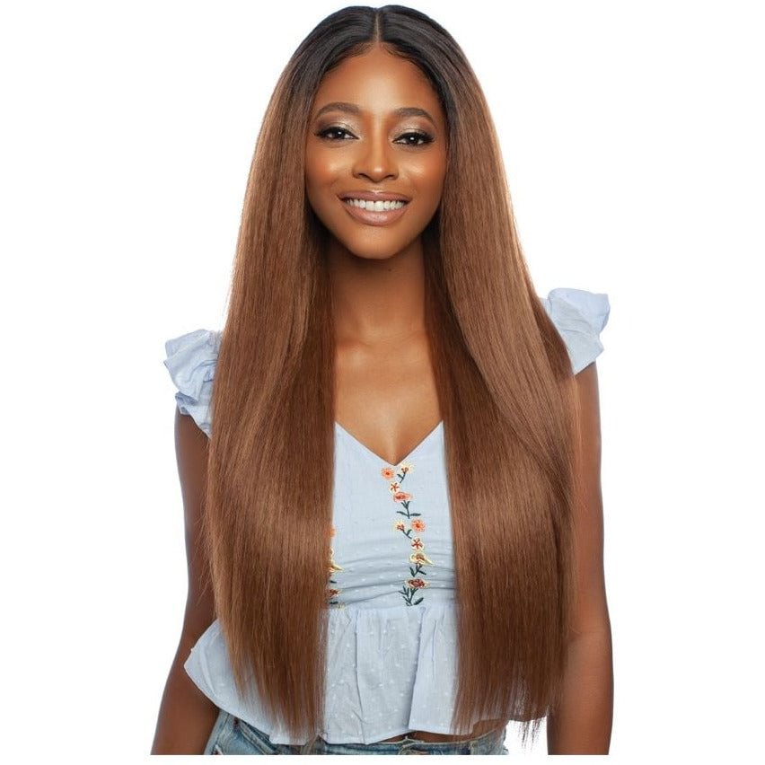 Mane Concept Brown Sugar HD Silk Press Lace Front Wig - BSHS206 Felt